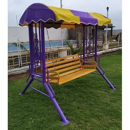 Fiber slide swing/park swing/seesaw jhola garden outdoor/swing jhula 18