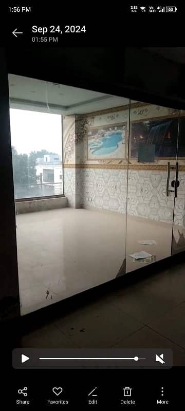 195SQF SHOP FOR SALE IN SECTOR B SHAHEEN BLOK BAHRIA TOWN LAHORE 1