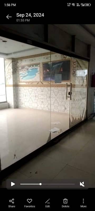 195SQF SHOP FOR SALE IN SECTOR B SHAHEEN BLOK BAHRIA TOWN LAHORE 3