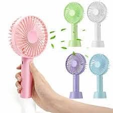 Mini Fan Rechargeable /Hanheld Desktop USB Fan Electric Portable Mini 0