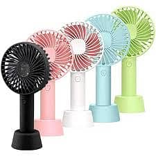 Mini Fan Rechargeable /Hanheld Desktop USB Fan Electric Portable Mini 1