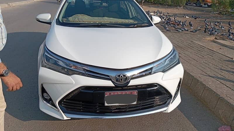 Toyota Corolla Altis 2022 1