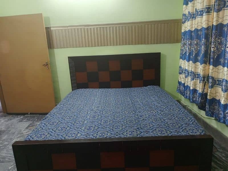 bed for sale good condition 3