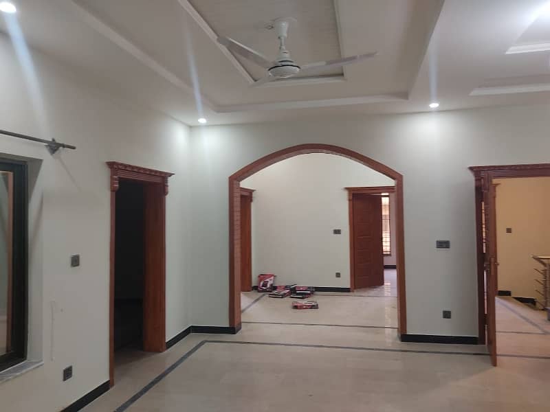 1 Kanal Corner Upper Portion Available All Facilities G-14/4 12