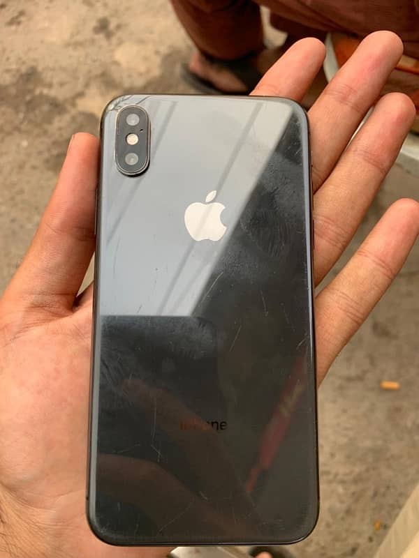 iPhone x pta  approved 256 gp 1