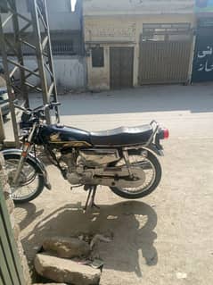 CG 125 HONDA FOR SALE 0