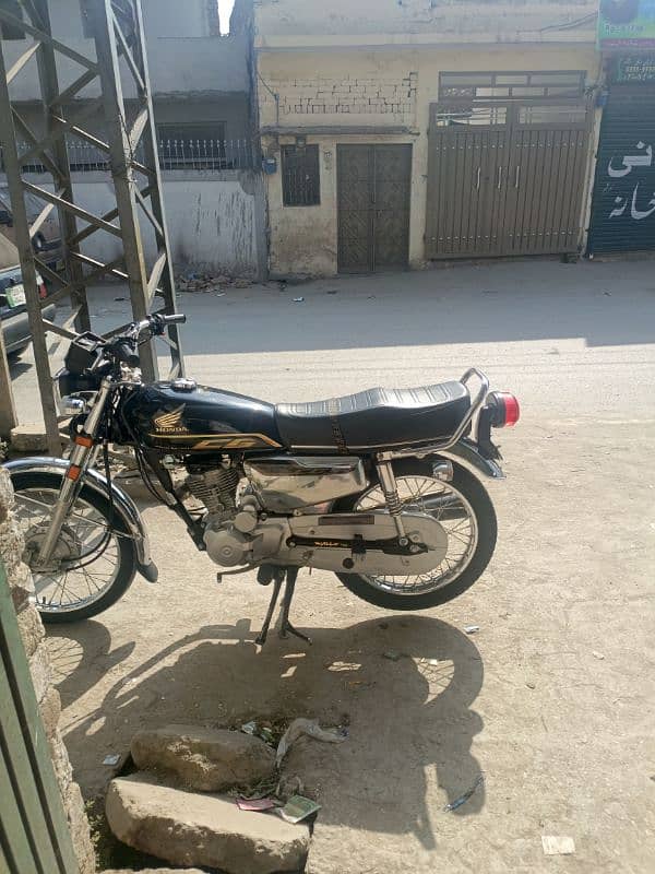 CG 125 HONDA FOR SALE 0