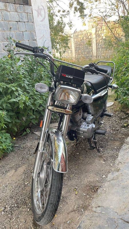 CG 125 HONDA FOR SALE 1