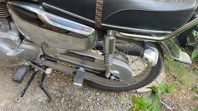 CG 125 HONDA FOR SALE 3