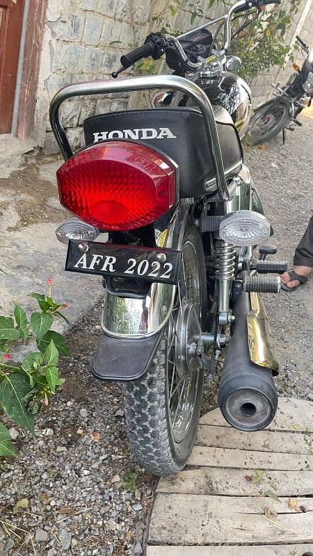 CG 125 HONDA FOR SALE 4