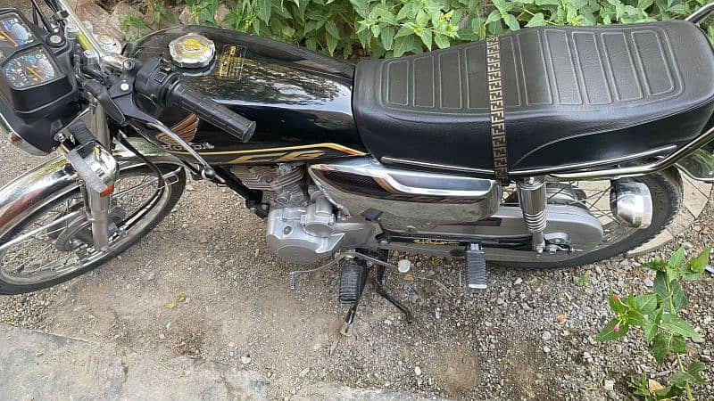 CG 125 HONDA FOR SALE 6