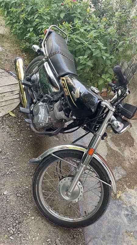 CG 125 HONDA FOR SALE 9