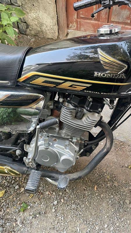 CG 125 HONDA FOR SALE 10