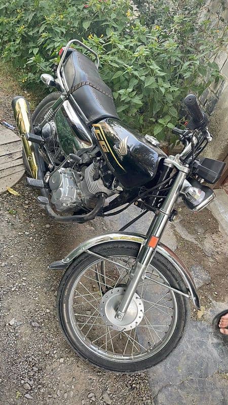 CG 125 HONDA FOR SALE 11