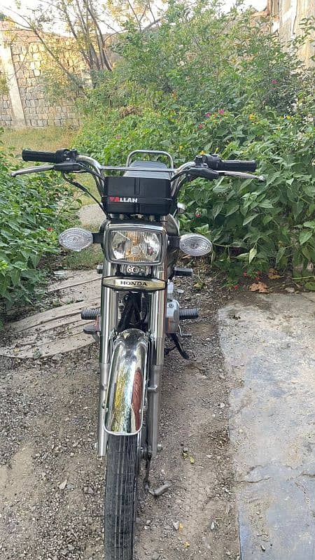 CG 125 HONDA FOR SALE 12