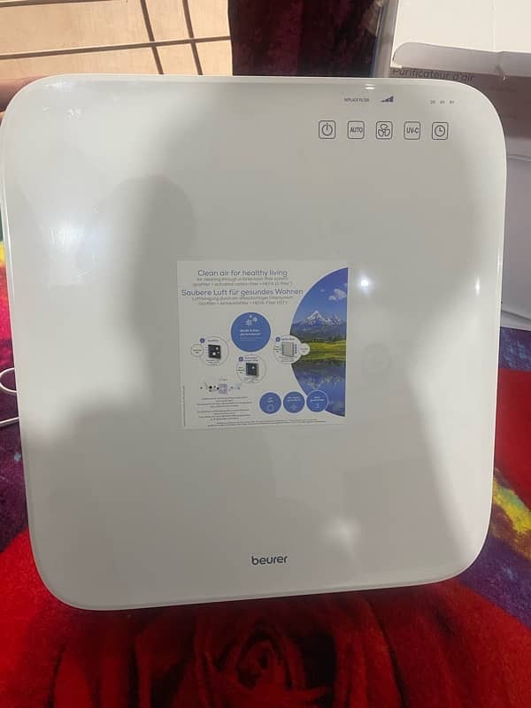 Beurer Air Purifier LR 310 brand New box pack Made by Germany 0