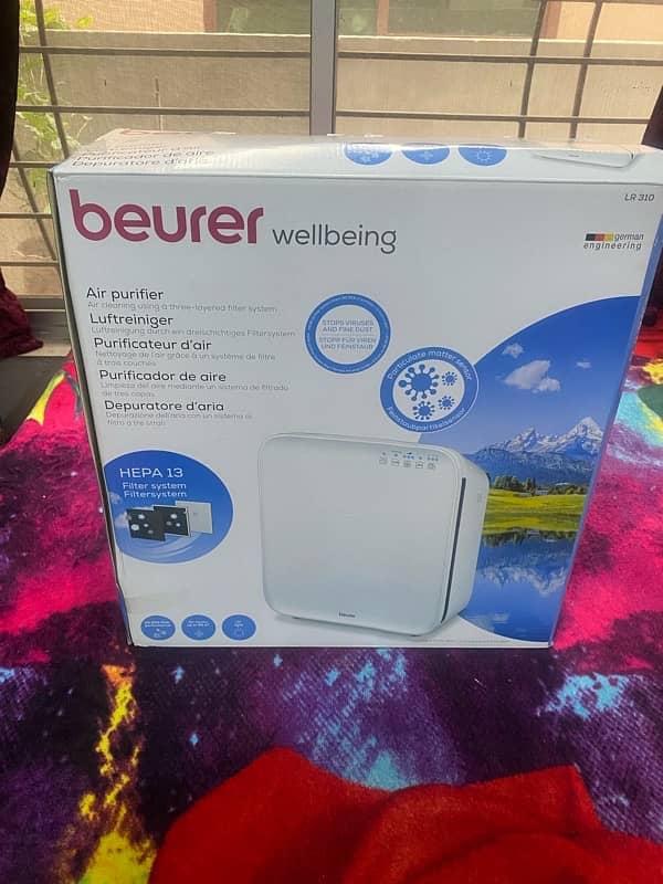 Beurer Air Purifier LR 310 brand New box pack Made by Germany 3