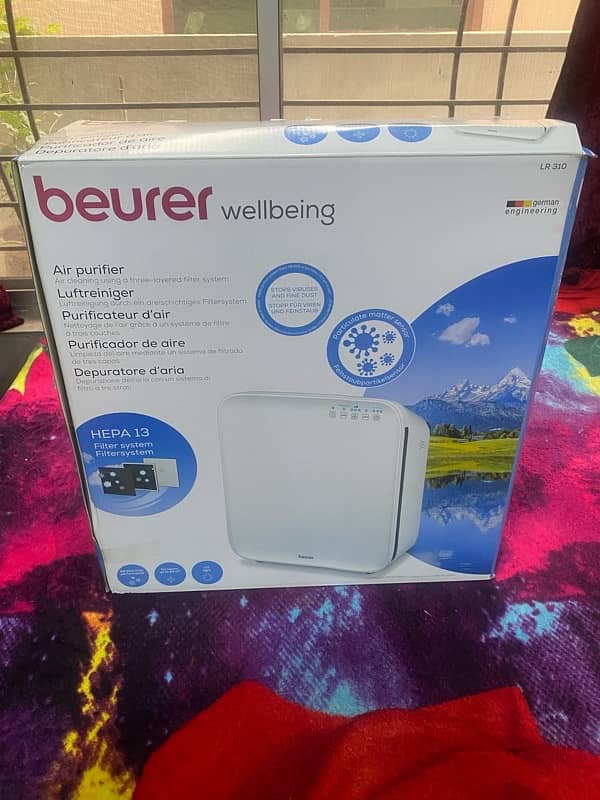 Beurer Air Purifier LR 310 brand New box pack Made by Germany 4