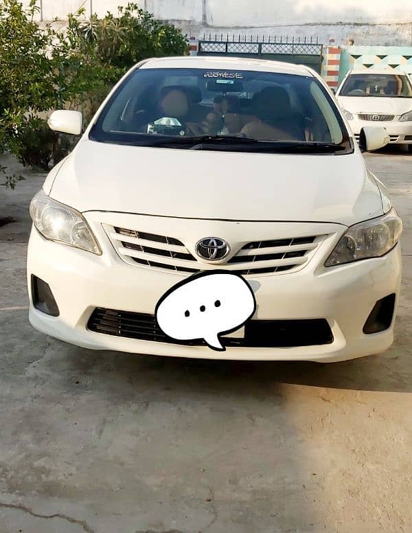 Toyota Corolla XLI 2010 5