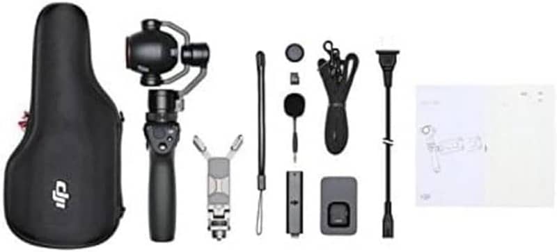 DJI Osmo Z3 With Additional Battery and Gimble holder for Solo Trips 3