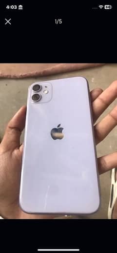 iPHONE 11 64 Exchange possible