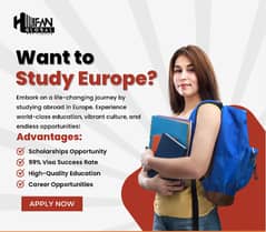 Study abroad visa available