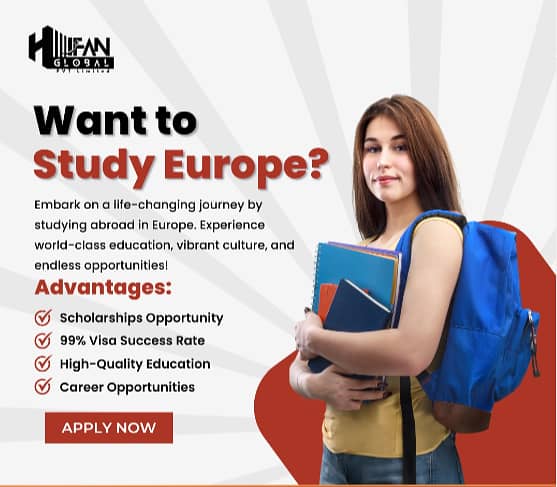 Study abroad visa available 0