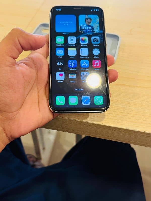 Iphone X PTA Approved 5