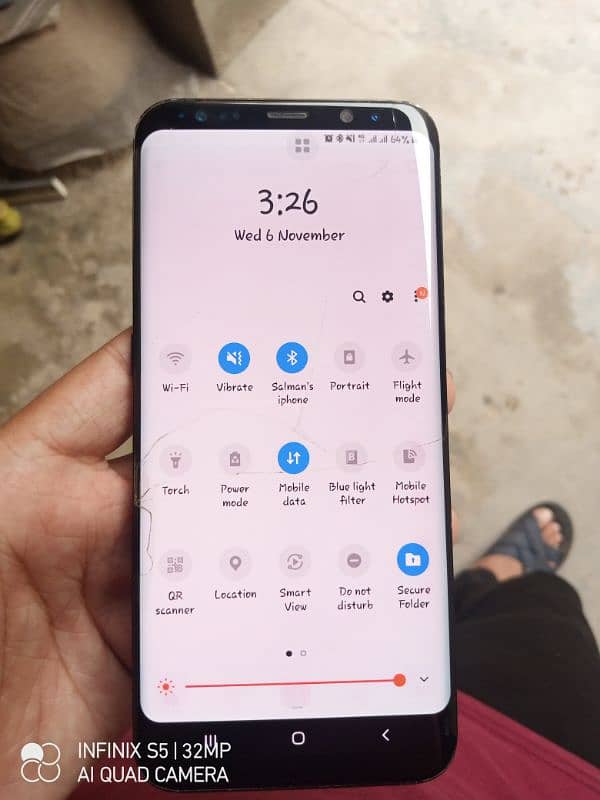 samsung galaxy  S8 plus 2