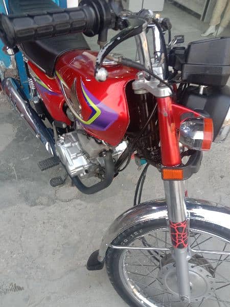 Honda 125 Model 2017 Rawalpindi registered 2