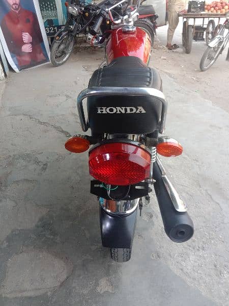 Honda 125 Model 2017 Rawalpindi registered 3