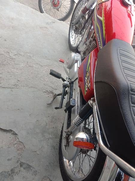 Honda 125 Model 2017 Rawalpindi registered 4