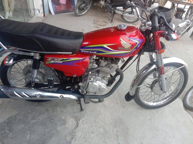 Honda 125 Model 2017 Rawalpindi registered 5