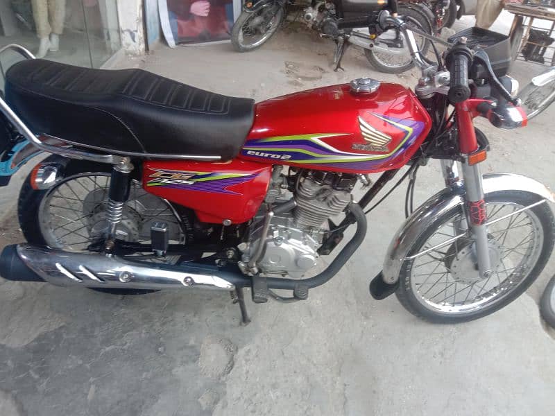 Honda 125 Model 2017 Rawalpindi registered 6