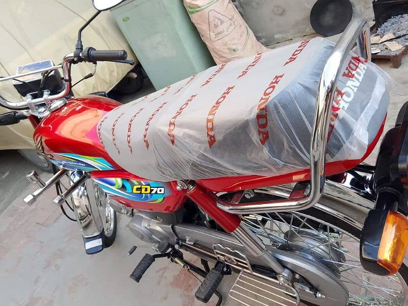 Honda CD 70 applied for 2024 model Fateh pur 5