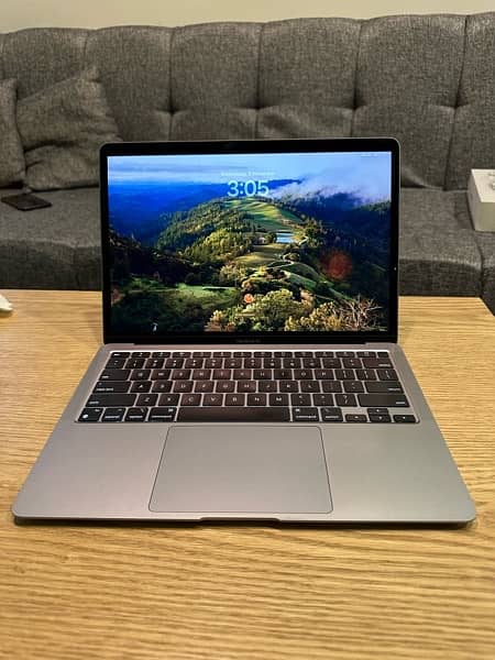 Macbook Air M1 13 inch 256GB 2020 1