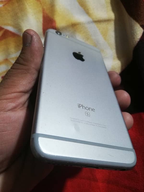 iphone 6s 128gb hy sim wala bypass hua hy 2