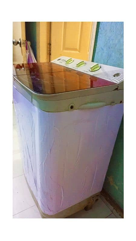 Toya twin tub washing machine 2