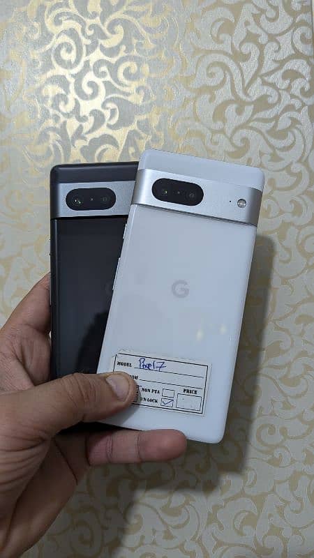 Pixel 7 dual sim Pta Approved brand new condition PIXELS STORE 0