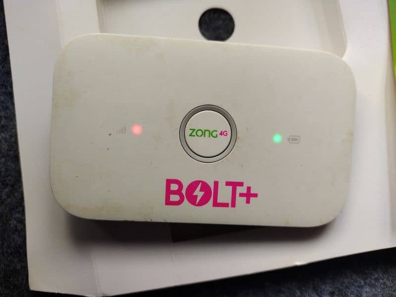 ZONG 4G BOLT PLUS DEVICE 0