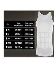 High Quality Slim N Lift Shaping Slimming Vest For Men 1