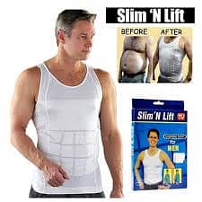 High Quality Slim N Lift Shaping Slimming Vest For Men 2