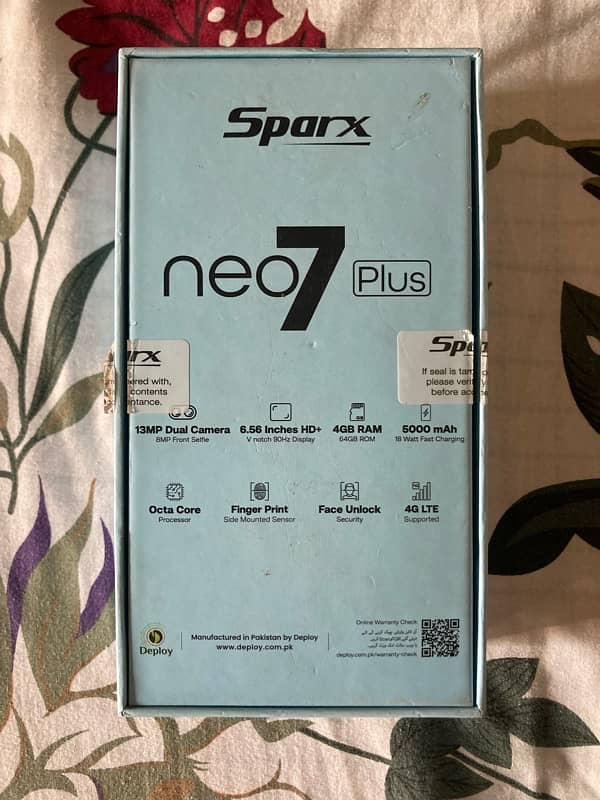 Sparx Neo 7 Plus 2