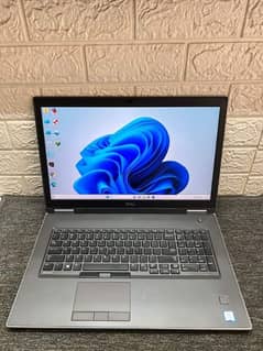 Dell Precision 7740 | Core i7 9th Gen | 16Gb Dedicated RTX 5000 0