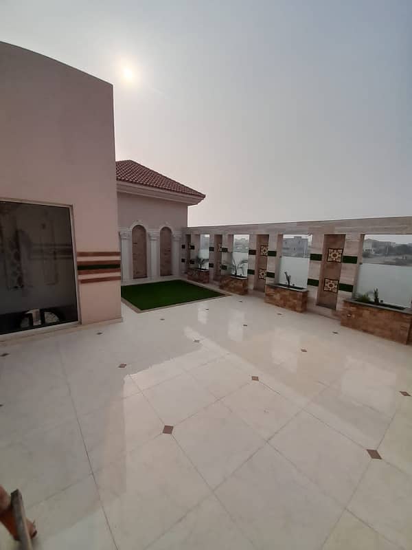 1 kanal Full House Is Available For Rent In DHA Phase 7 Lahore At Super Hot Location. 2