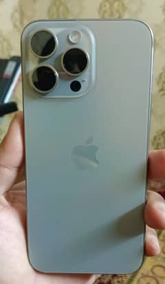 I phone 15 promax 256 gb non pta physical sim my number 03014723987 0