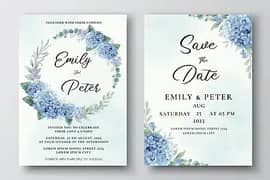 Customized and Digital Wedding Cards, Business Cards & Giveaways 0