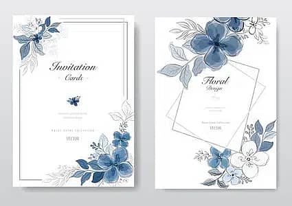 Customized and Digital Wedding Cards, Business Cards & Giveaways 11