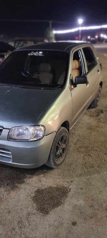 Suzuki Alto 2012 file missing 0