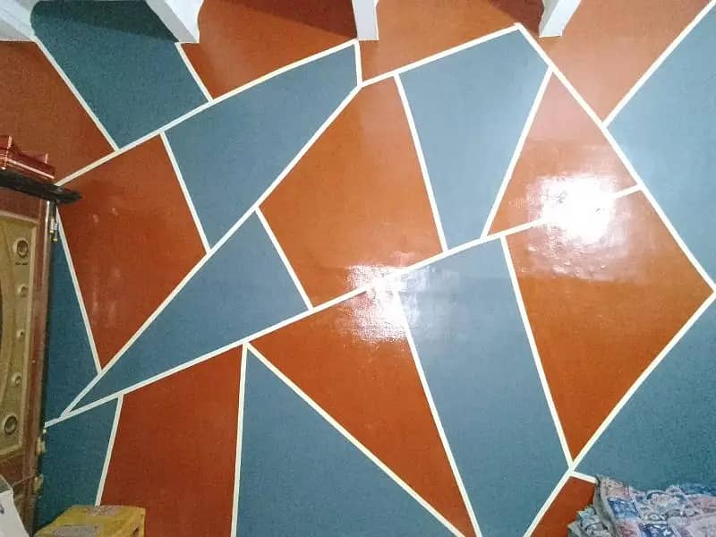 Painting Services Available/Painter/Piant work/Painter in Karachi 10